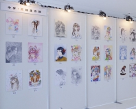 ヘアデザイン画01 ヘアデザイン画01