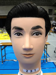 理容部門ミディアムカット金賞（前）