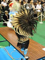 理容部門チャレンジアートヘア金賞（後）