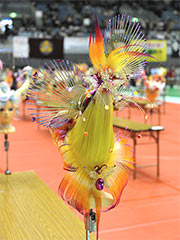 美容部門チャレンジアートヘア金賞（後2）