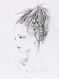 ヘアデザイン画部門金賞受賞作品