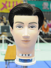 理容部門ミディアムカット金賞（前）