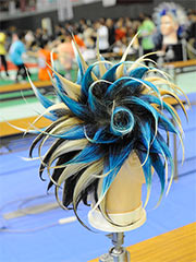 理容部門チャレンジアートヘア金賞（後）