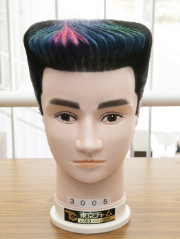 理容部門クラシカルバックバリエーションセット銅賞(前)