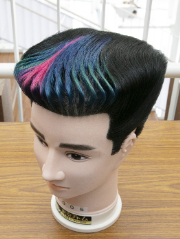 理容部門クラシカルバックバリエーションセット銅賞(前2)