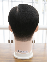 理容部門ミディアムカット金賞(後)
