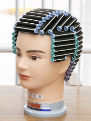 理容部門ワインディング銀賞(前)