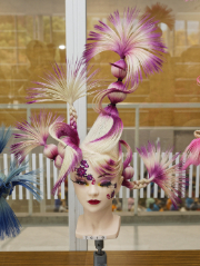 美容部門アップスタイル銀賞（前）