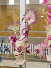 美容部門アップスタイル銀賞（前3）