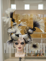 美容部門アップスタイル銅賞（前）