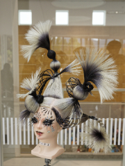 美容部門アップスタイル銅賞（前3）