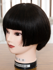 美容部門カット銀賞（前）