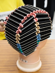 美容部門ワインディング金賞（後）