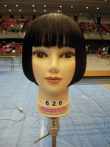美容部門カット金賞
