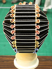 美容部門ワインディング金賞（後2）