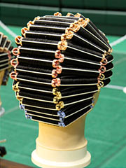 美容部門ワインディング金賞（後）