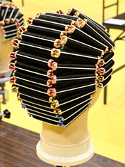 美容部門ワインディング銀賞（後）