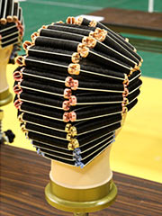 美容部門ワインディング銅賞（後）