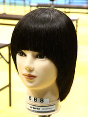 美容部門カット金賞（前）