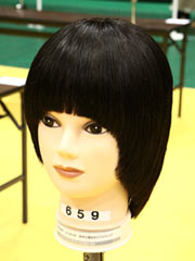 美容部門カット銀賞（前）