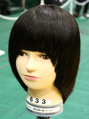 美容部門カット銅賞（前）