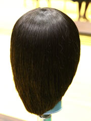 美容部門カット銅賞（後）