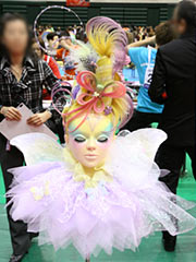 美容部門アップスタイル金賞（前）