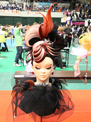 美容部門アップスタイル銀賞（前）