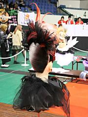 美容部門アップスタイル銀賞（後）