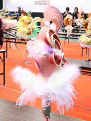 美容部門アップスタイル銅賞（後）