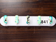 美容部門ネイルアート金賞