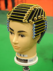 理容部門ワインディング金賞(前)