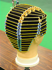 理容部門ワインディング金賞(後)