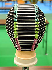 理容部門ワインディング銀賞(後2)