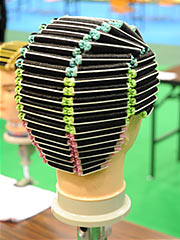 理容部門ワインディング銀賞(後)