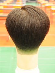 理容部門ミディアムカット銀賞(後)