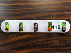 理容部門ネイルアート金賞