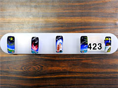 理容部門ネイルアート銀賞