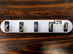 理容部門ネイルアート銅賞