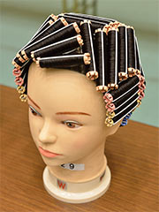 美容部門ワインディング金賞(前)