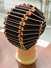 美容部門ワインディング銀賞(後)