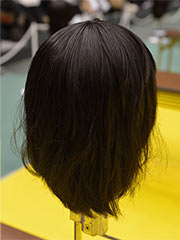 美容部門カット金賞(後)