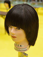 美容部門カット銀賞(前)