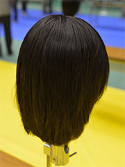 美容部門カット銀賞(後)