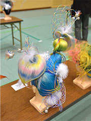 美容部門チャレンジアートヘア金賞(後)