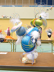 美容部門チャレンジアートヘア金賞(後2)