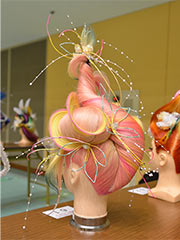 美容部門チャレンジアートヘア銅賞(後)