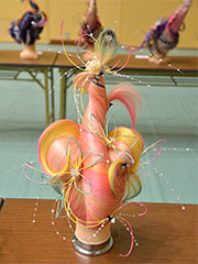 美容部門チャレンジアートヘア銅賞(後2)