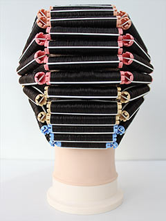 美容部門ワインディング金賞(後)