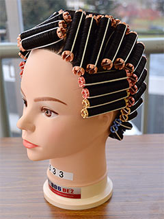 美容部門ワインディング銅賞(前)